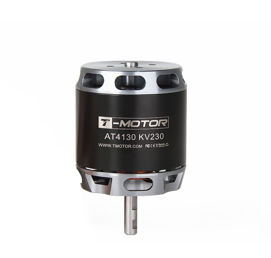 T-Motor AT4130 Fixed Wing Airplane Long Shaft Brushless Motor — Flying ...