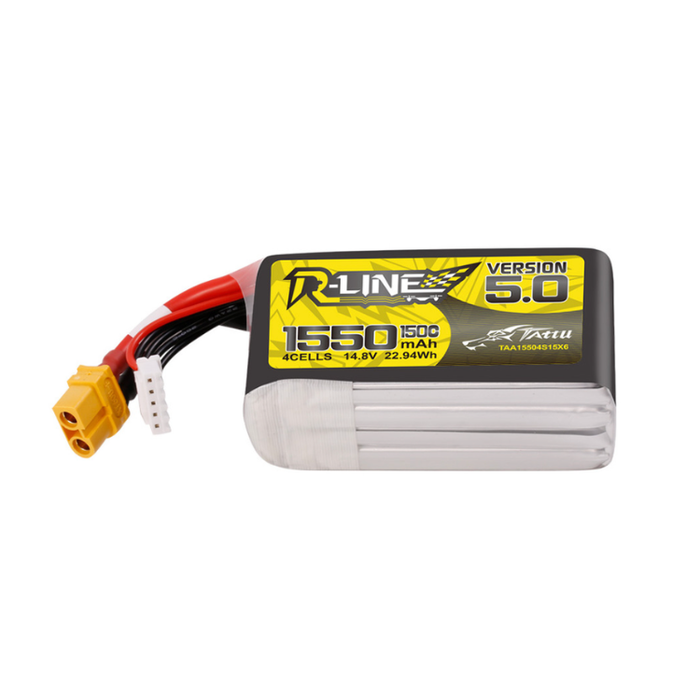 Tattu R-Line Version 5.0 1550mAh 4S 14.8v 150C