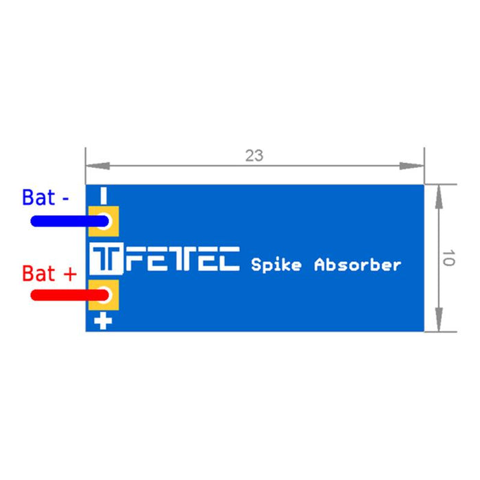 FETtec Spike Absorber