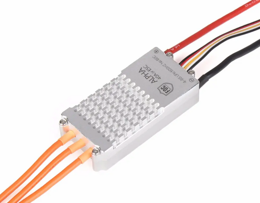 ALPHA 40A 6S ESC for Multirotor Drones