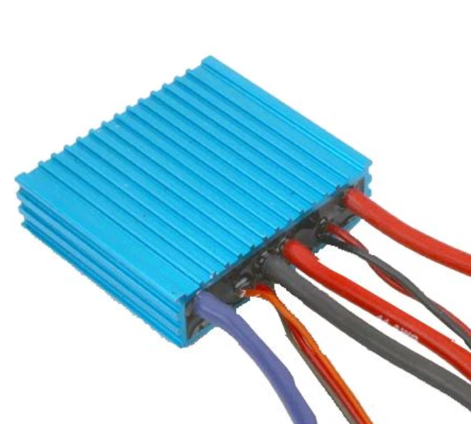 Waterproof ESC with Reverse: 4.8-12V