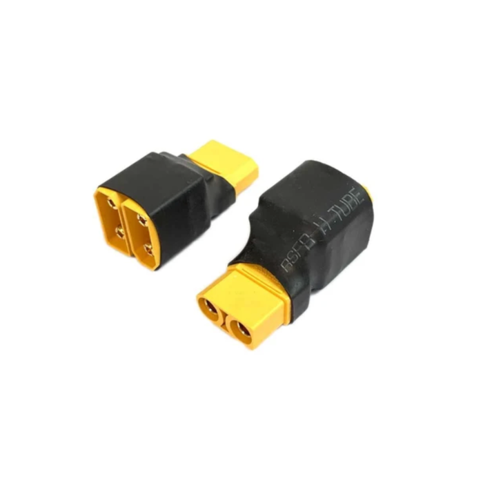 AMASS XT90 SERIES ADAPTER - DOUBLE VOLTAGE (1 unit)