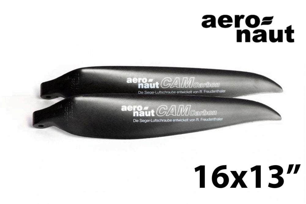 AERO-NAUT CAM Carbon Folding Prop - 16x13''