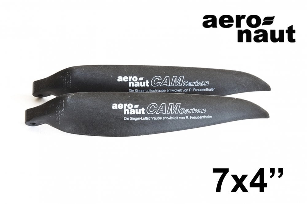 AERO-NAUT CAM Carbon Folding Prop - 7x4''