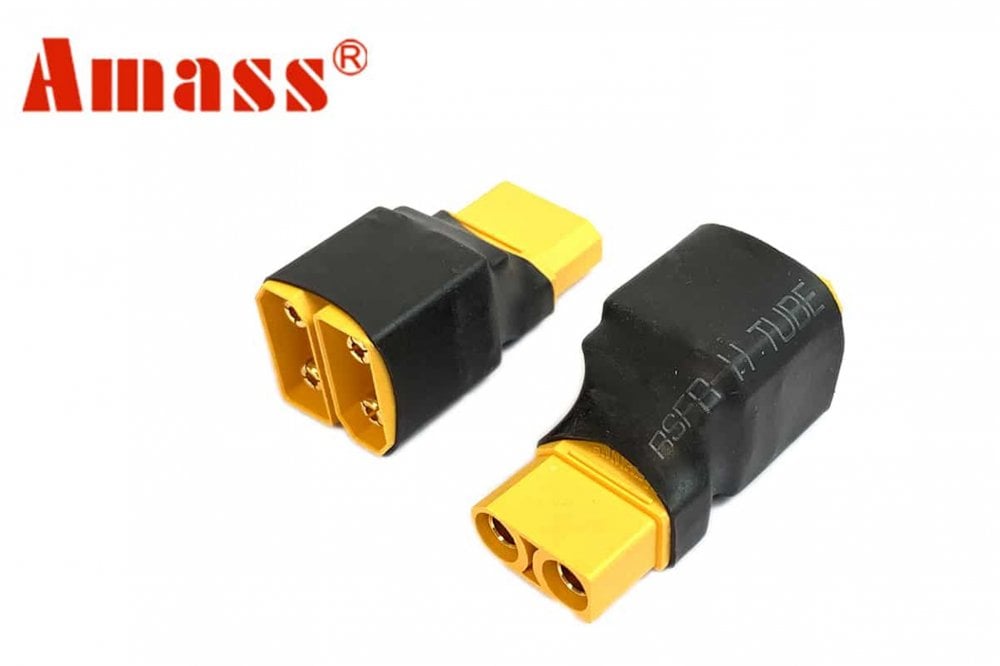 XT90 Series Adapter (1pc) - Double Voltage — Flying Robot