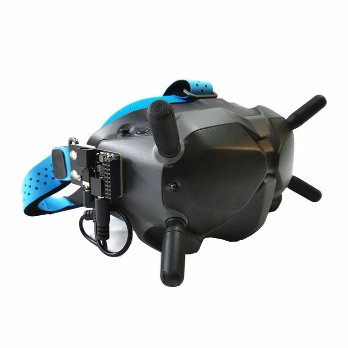 dji goggles v2 av input Analog receiver module Adaptor V2 for DJI Digital FPV goggles — Flying Robot