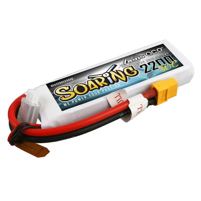 Gens Ace Soaring 2200mah 7.4v 30c