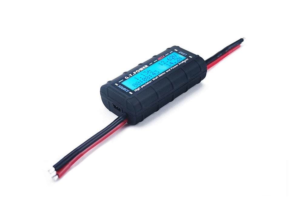 G.T. Power - 180A Watt Meter 4.8-60V