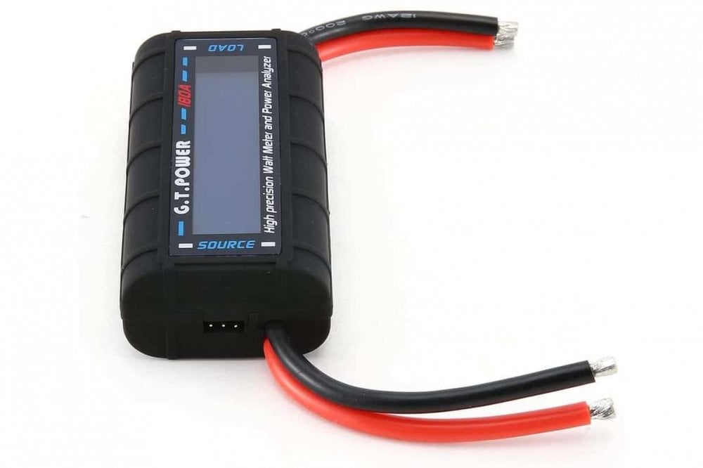 G.T. Power - 180A Watt Meter 4.8-60V
