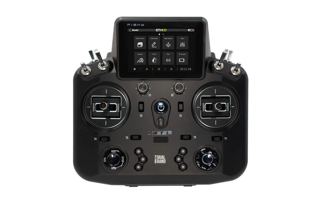 FrSky Ethos Tandem X18SE Transmitter Internal 900MHz/2.4GHz Dual-Band & External Module Bay