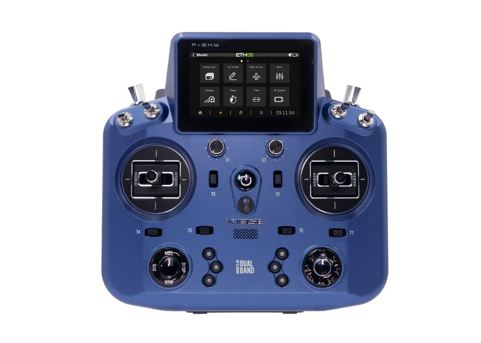 FrSky Ethos Tandem X18SE Transmitter Internal 900MHz/2.4GHz Dual-Band & External Module Bay