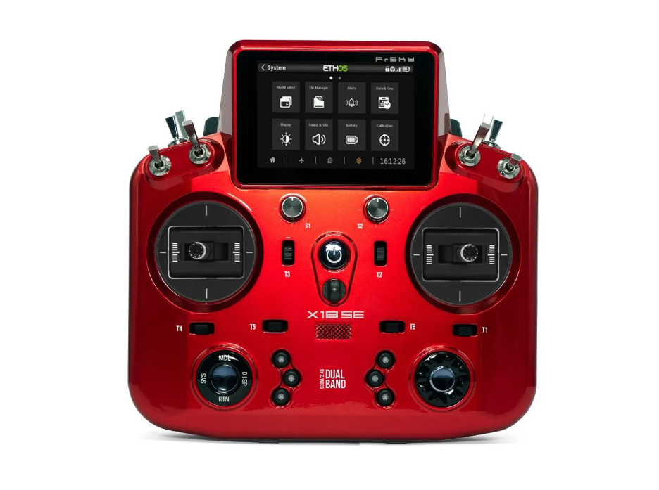 FrSky Ethos Tandem X18SE Transmitter Internal 900MHz/2.4GHz Dual-Band & External Module Bay