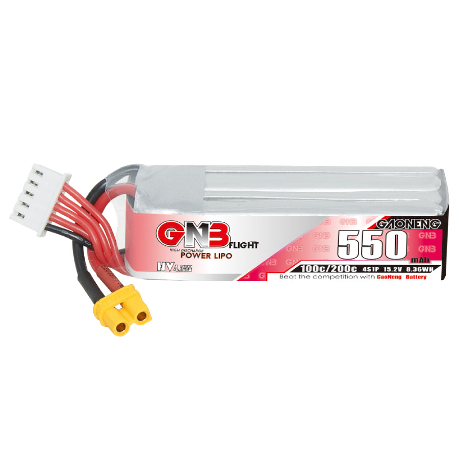 gnb 520mah 4s