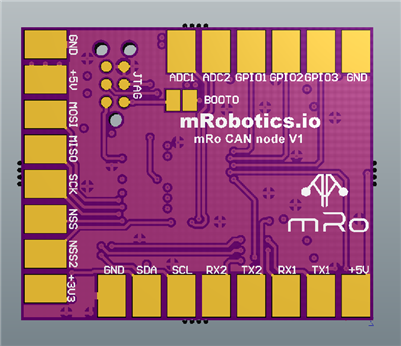 Mro Can Node mRo CAN Node F303 — Flying Robot