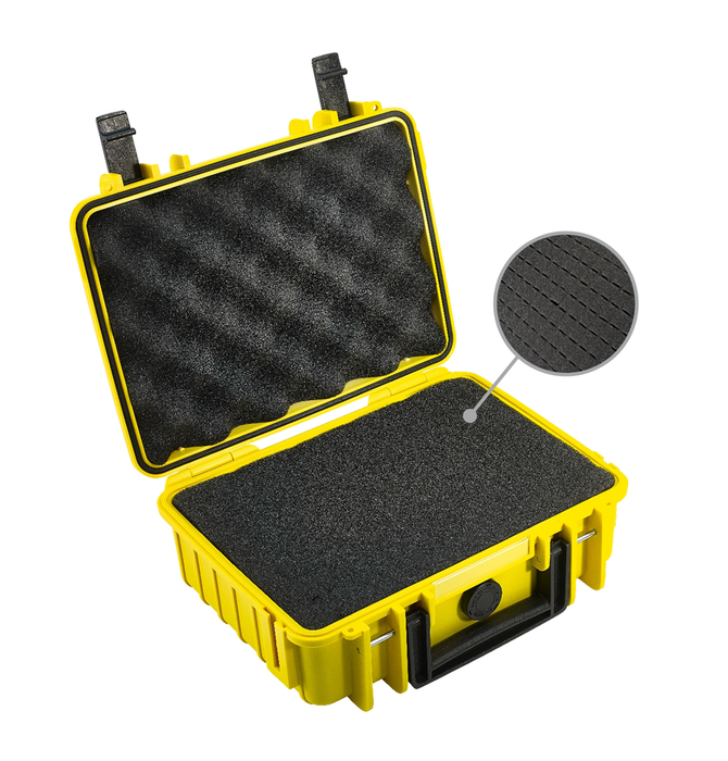 B&W 1000 Case with Foam or Dividers