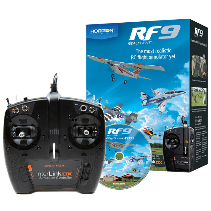 Rf9 RealFlight 9.5 Sim with DXE & WS2000 — Flying Robot