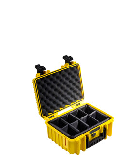 B&W 3000 Case with Foam or Dividers