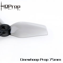 HQProp 75MM for Cinewhoop Grey (2CW+2CCW)-Poly Carbonate