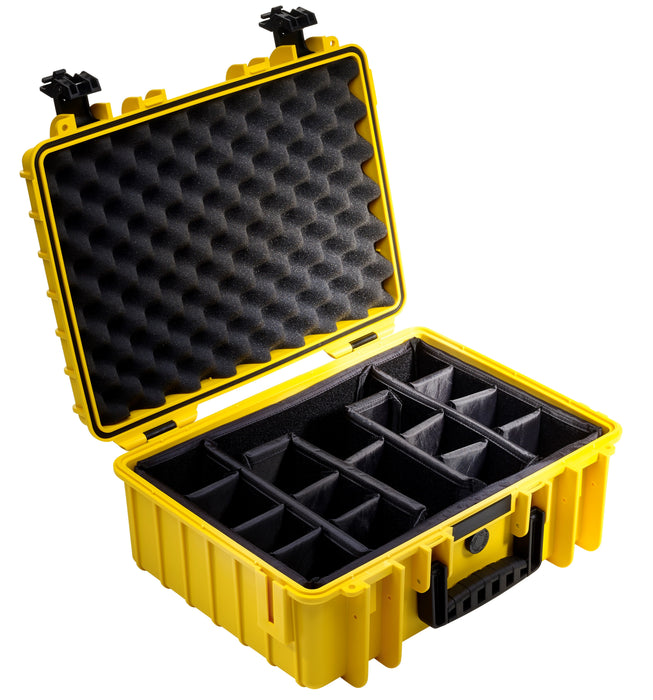 B&W 5000 Case with Foam or Dividers