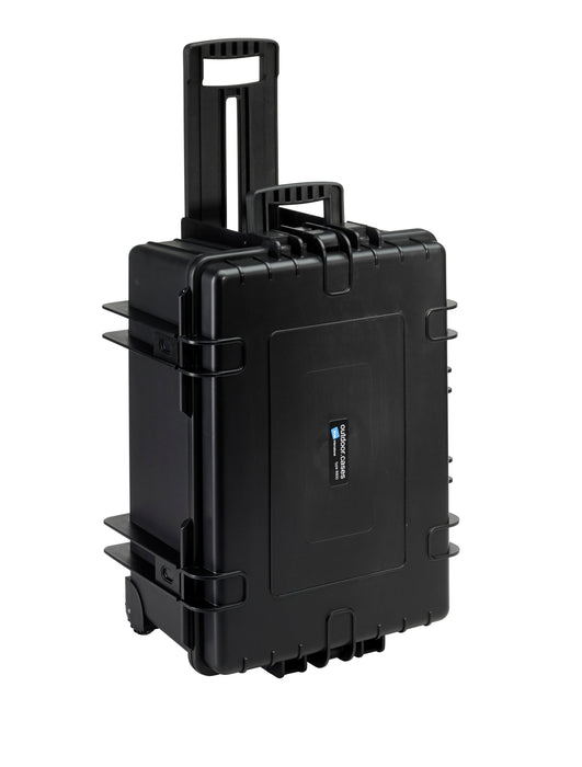 B&W 6800 Trolley Style Case with Foam or Dividers