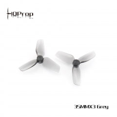 HQ Micro Whoop Prop 35MMX3 (2CW+2CCW)-Poly Carbonate-1MM Shaft