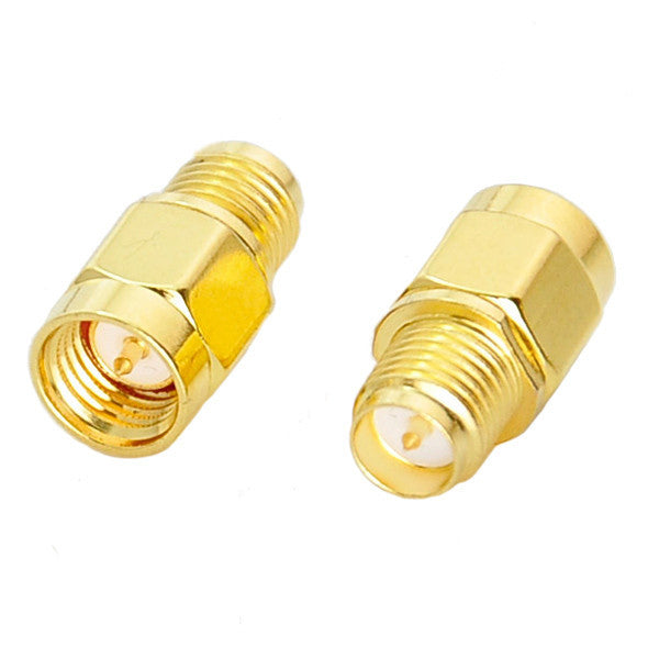 SMA Male to RP-SMA Female Straight RF Adapter Connector