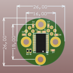 AM4096PT — on-axis magnetic encoder
