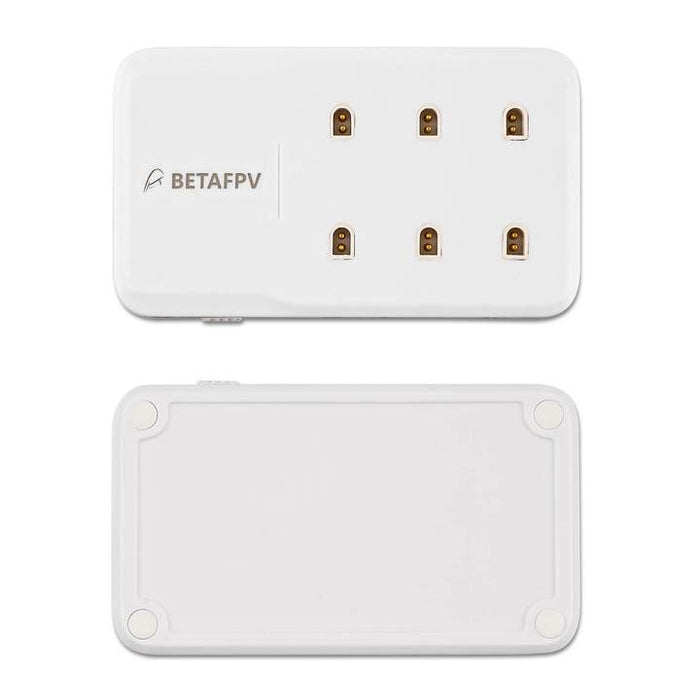 BETAFPV 6 port 1S Charger Board with Wall Adapter V2-EU