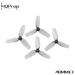HQ Micro Whoop Prop 40MMX3 Grey (2CW+2CCW)-Poly Carbonate 40MMX3GR-PC .png