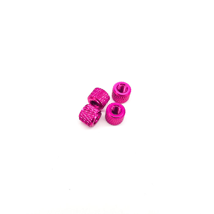 5MM THREADED ANODIZED STACK SPACER (4 per bag)