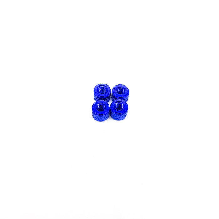 5MM THREADED ANODIZED STACK SPACER (4 per bag)