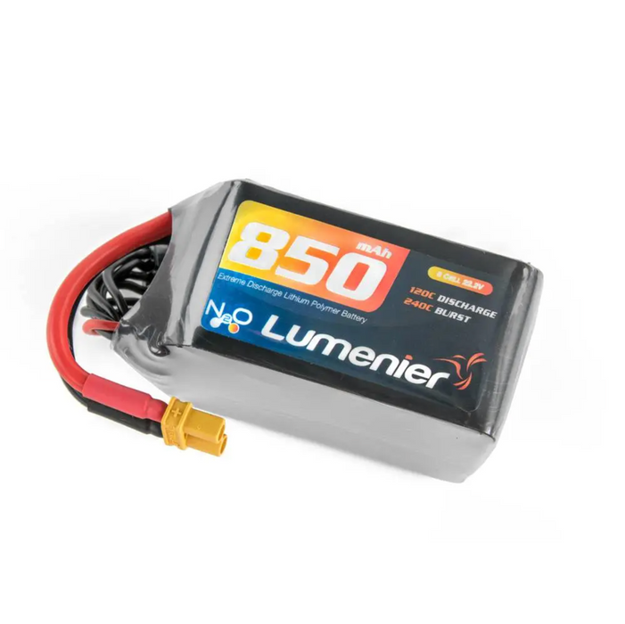 Lumenier N2O 850mAh 6s 120c Lipo Battery XT-30.png