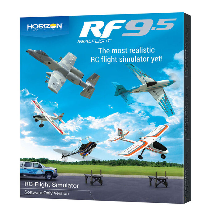 RealFlight 9.5 Flight Simulator - Software Only