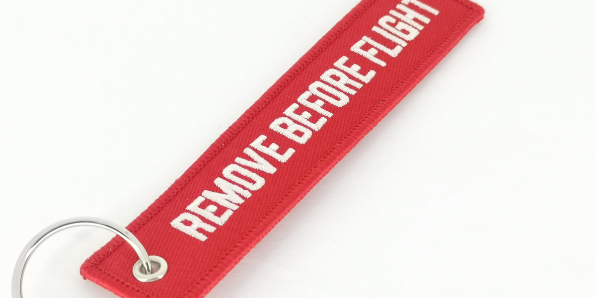 Landing Gear Remove Before Flight Key Tag Remove Before Flight Tag