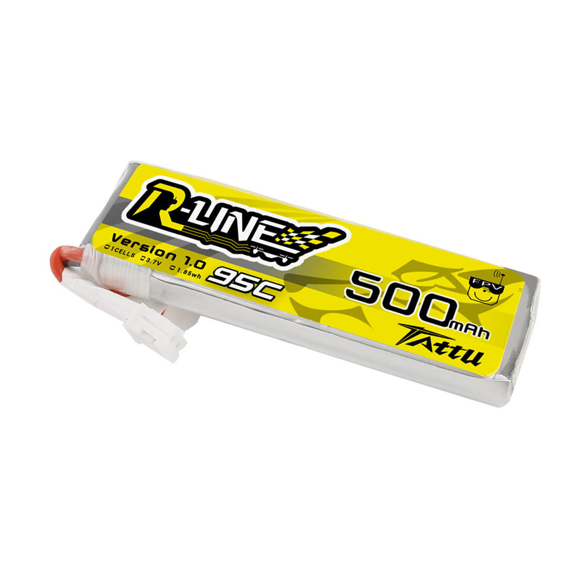 Tattuu R Line Logo Tattu R-Line 500MAH 1S 95C — Flying Robot
