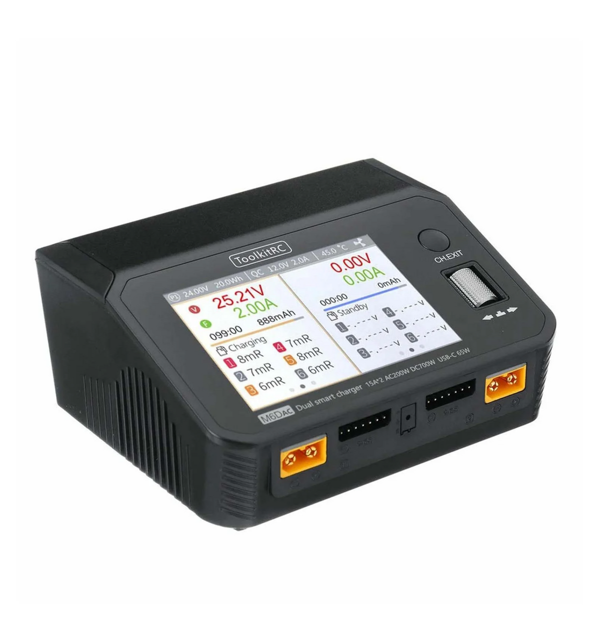 ToolkitRC M6DAC Dual charger — Flying Robot