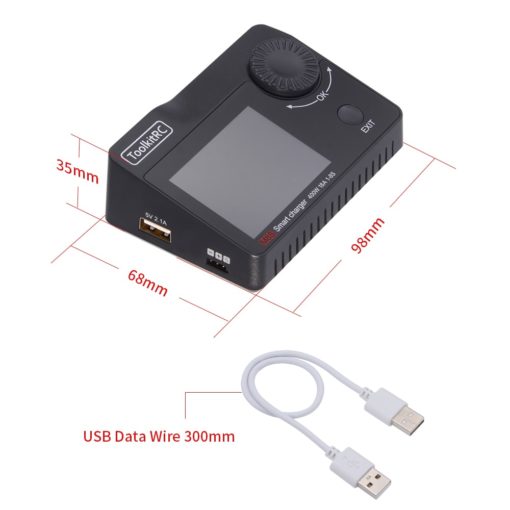 ToolkitRc - M8s 400w Compact DC Charger