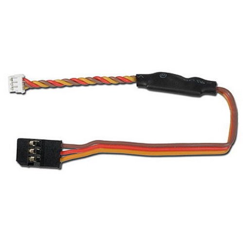 ZYX-S DSM2/DSMX Compatible Satellite Receiver Cable - 5v to 3.3v step down