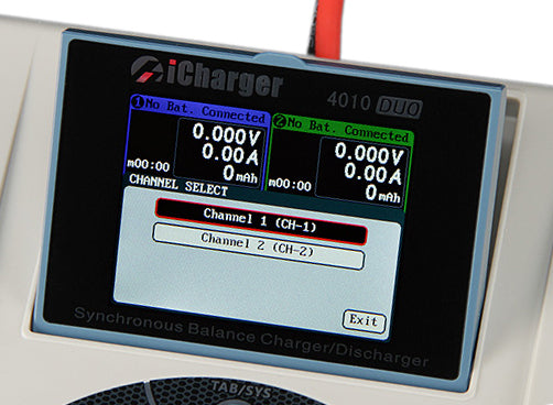 iCharger 4010 DUO DC Battery Charger Discharger (10S/40A/2000W)