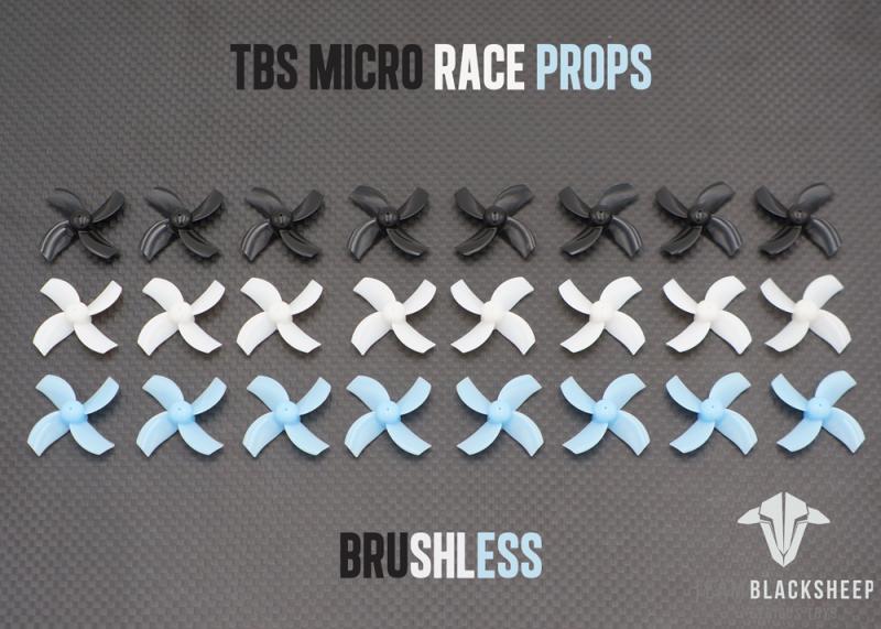 TBS Micro Race Props (Mix) (1MM HUB) (6 Sets)