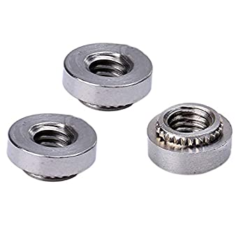 M3 Round Clinch Nuts (Self-Clinching 4.25 Hole) (8 pcs in a bag)