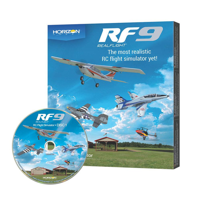 Rf9 RealFlight 9.5 Flight Simulator - Software Only — Flying Robot