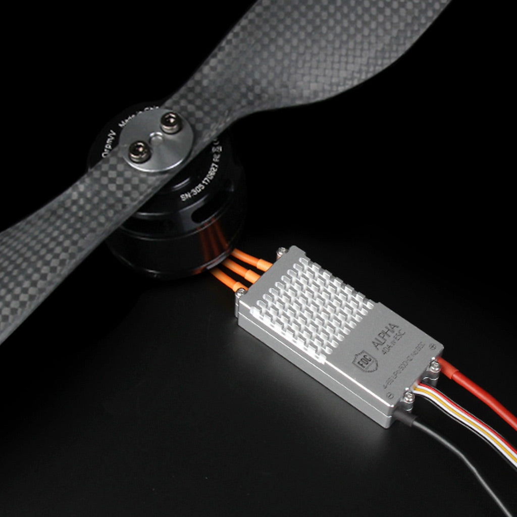 TMotor Combo 2x U5 KV400 + 2x ALPHA 40A LV + 2x P16×5.4 — Flying Robot