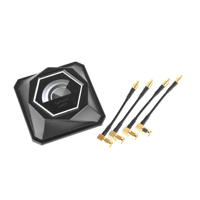 Cyclops Mini Antenna Array for DJI Digital FPV System (LHCP) *Compatible with Stock Antennas*